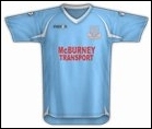Ballymena United Home Kit 2009/10